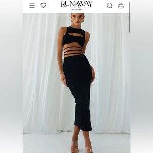 Never worn before! Runaway the label Katya dress